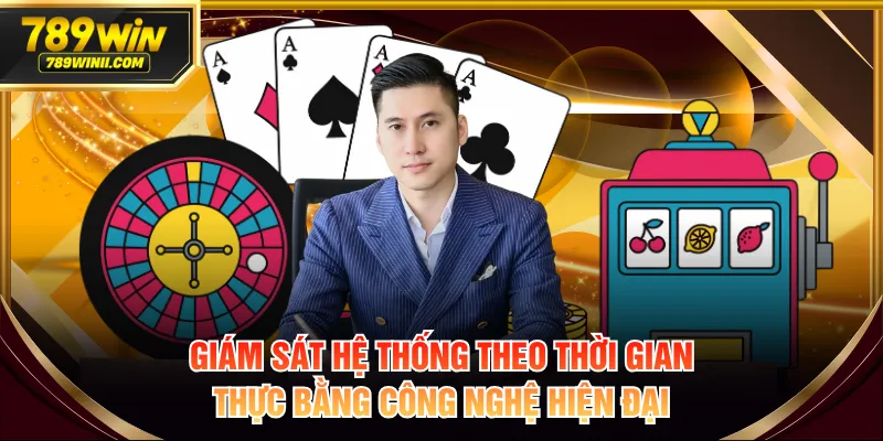 Giám sát hệ thống theo thời gian thực bằng công nghệ hiện đại