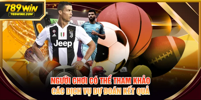 Người chơi có thể tham khảo các dịch vụ dự đoán kết quả